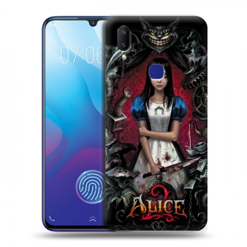 Дизайнерский пластиковый чехол для Vivo V11i Alice Madness Returns