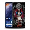 Дизайнерский силиконовый чехол для Nokia 9 PureView Alice Madness Returns