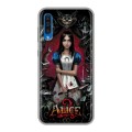 Дизайнерский силиконовый чехол для Samsung Galaxy A50 Alice Madness Returns