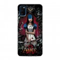 Дизайнерский силиконовый чехол для Samsung Galaxy M30s Alice Madness Returns