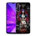 Дизайнерский силиконовый чехол для Realme 5 Alice Madness Returns