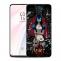 Дизайнерский пластиковый чехол для Xiaomi RedMi K30 Alice Madness Returns