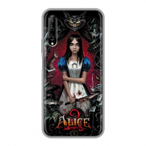 Дизайнерский силиконовый чехол для Huawei Y9s Alice Madness Returns