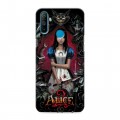 Дизайнерский силиконовый чехол для Realme C3 Alice Madness Returns