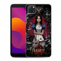 Дизайнерский силиконовый чехол для Huawei Honor 9S Alice Madness Returns