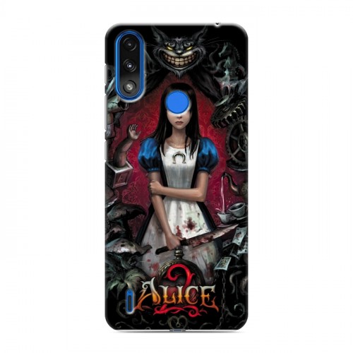 Дизайнерский силиконовый чехол для Lenovo K13 Alice Madness Returns