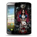 Дизайнерский пластиковый чехол для Acer Liquid S2 Alice Madness Returns