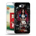 Дизайнерский пластиковый чехол для LG L80 Alice Madness Returns