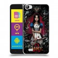 Дизайнерский пластиковый чехол для Explay Rio Alice Madness Returns