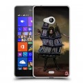 Дизайнерский пластиковый чехол для Microsoft Lumia 540 Alice Madness Returns