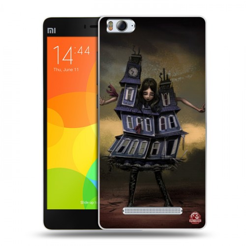 Дизайнерский пластиковый чехол для Xiaomi Mi4i Alice Madness Returns