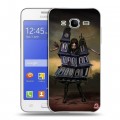 Дизайнерский силиконовый чехол для Samsung Galaxy J7 Alice Madness Returns