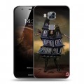 Дизайнерский пластиковый чехол для Huawei G8 Alice Madness Returns