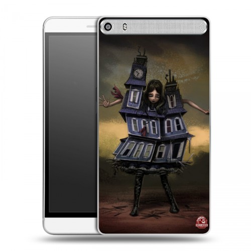 Дизайнерский пластиковый чехол для Lenovo Phab Plus Alice Madness Returns