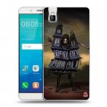 Дизайнерский пластиковый чехол для Huawei ShotX Alice Madness Returns