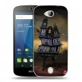 Дизайнерский силиконовый чехол для Acer Liquid Z530 Alice Madness Returns