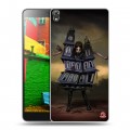 Дизайнерский силиконовый чехол для Lenovo Phab Alice Madness Returns