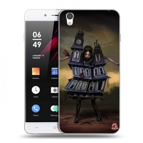 Дизайнерский пластиковый чехол для OnePlus X Alice Madness Returns