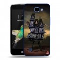 Дизайнерский пластиковый чехол для LG K4 Alice Madness Returns