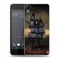 Дизайнерский пластиковый чехол для HTC Desire 825 Alice Madness Returns