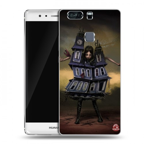 Дизайнерский пластиковый чехол для Huawei P9 Plus Alice Madness Returns