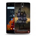 Дизайнерский силиконовый чехол для Wileyfox Storm Alice Madness Returns