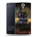 Дизайнерский силиконовый чехол для Homtom HT7 Alice Madness Returns