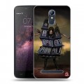 Дизайнерский силиконовый чехол для Homtom HT17 Alice Madness Returns