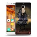 Дизайнерский пластиковый чехол для Elephone S3 Alice Madness Returns