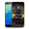 Дизайнерский пластиковый чехол для Meizu M5 Alice Madness Returns