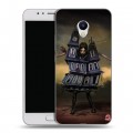 Дизайнерский силиконовый чехол для Meizu M5s Alice Madness Returns