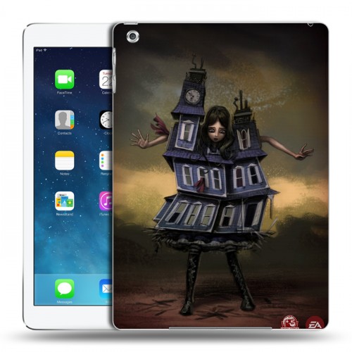 Дизайнерский силиконовый чехол для Ipad (2017) Alice Madness Returns