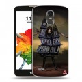 Дизайнерский пластиковый чехол для LG Stylus 3 Alice Madness Returns