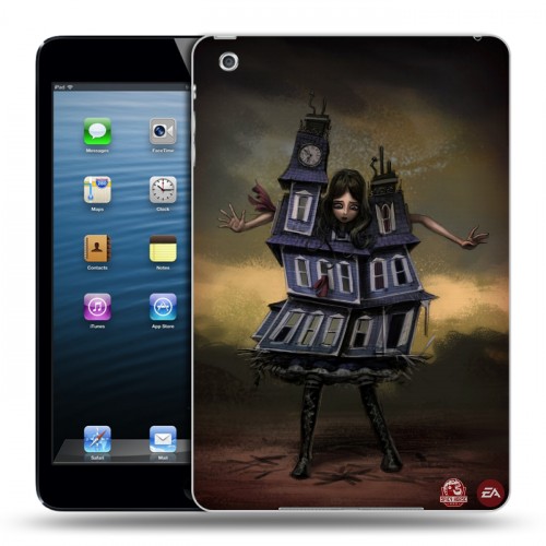 Дизайнерский силиконовый чехол для Ipad Mini Alice Madness Returns