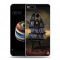 Дизайнерский силиконовый чехол для Xiaomi Mi5X Alice Madness Returns