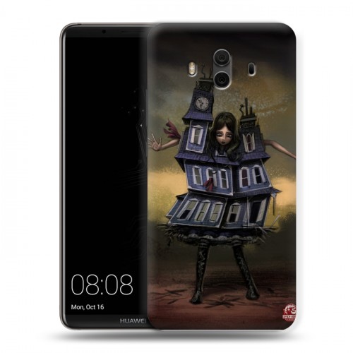 Дизайнерский пластиковый чехол для Huawei Mate 10 Alice Madness Returns