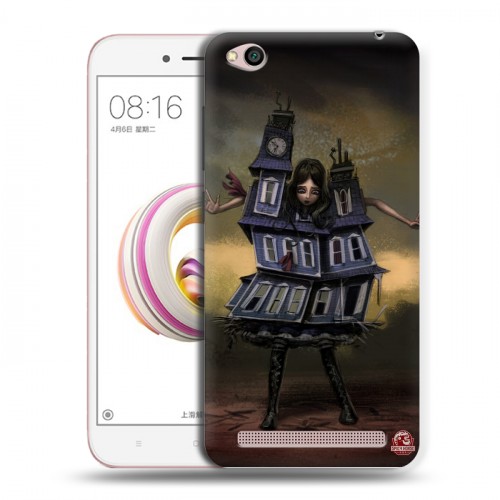 Дизайнерский пластиковый чехол для Xiaomi RedMi 5A Alice Madness Returns