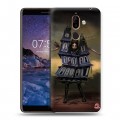 Дизайнерский пластиковый чехол для Nokia 7 Plus Alice Madness Returns