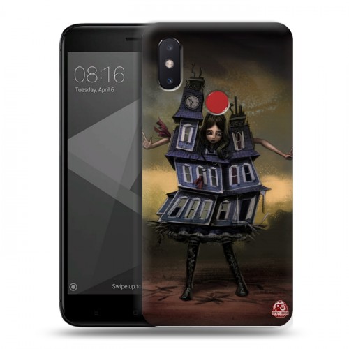 Дизайнерский пластиковый чехол для Xiaomi Mi8 SE Alice Madness Returns