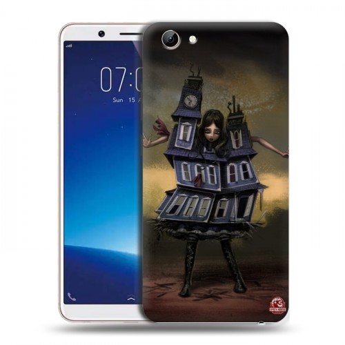 Дизайнерский силиконовый чехол для Vivo Y71 Alice Madness Returns