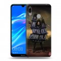 Дизайнерский пластиковый чехол для Huawei Y6 (2019) Alice Madness Returns