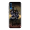 Дизайнерский силиконовый чехол для Samsung Galaxy A50 Alice Madness Returns