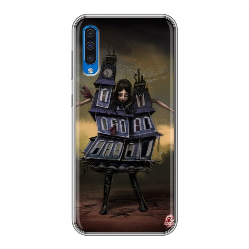 Дизайнерский силиконовый чехол для Samsung Galaxy A50 Alice Madness Returns