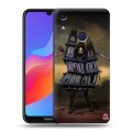 Дизайнерский пластиковый чехол для Huawei Honor 8A Alice Madness Returns