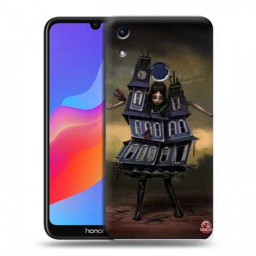 Дизайнерский пластиковый чехол для Huawei Honor 8A Alice Madness Returns