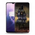 Дизайнерский пластиковый чехол для OnePlus 7 Alice Madness Returns