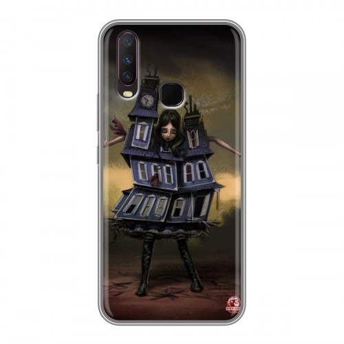 Дизайнерский силиконовый чехол для Vivo Y17 Alice Madness Returns