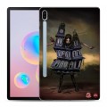 Дизайнерский силиконовый чехол для Samsung Galaxy Tab S6 Alice Madness Returns