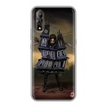 Дизайнерский силиконовый с усиленными углами чехол для Vivo V17 Neo Alice Madness Returns