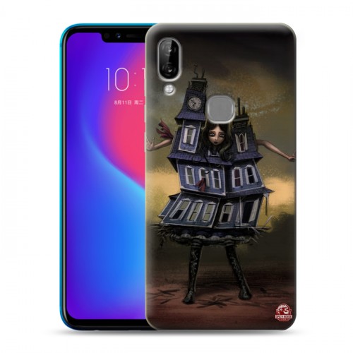 Дизайнерский силиконовый чехол для Lenovo S5 Pro Alice Madness Returns